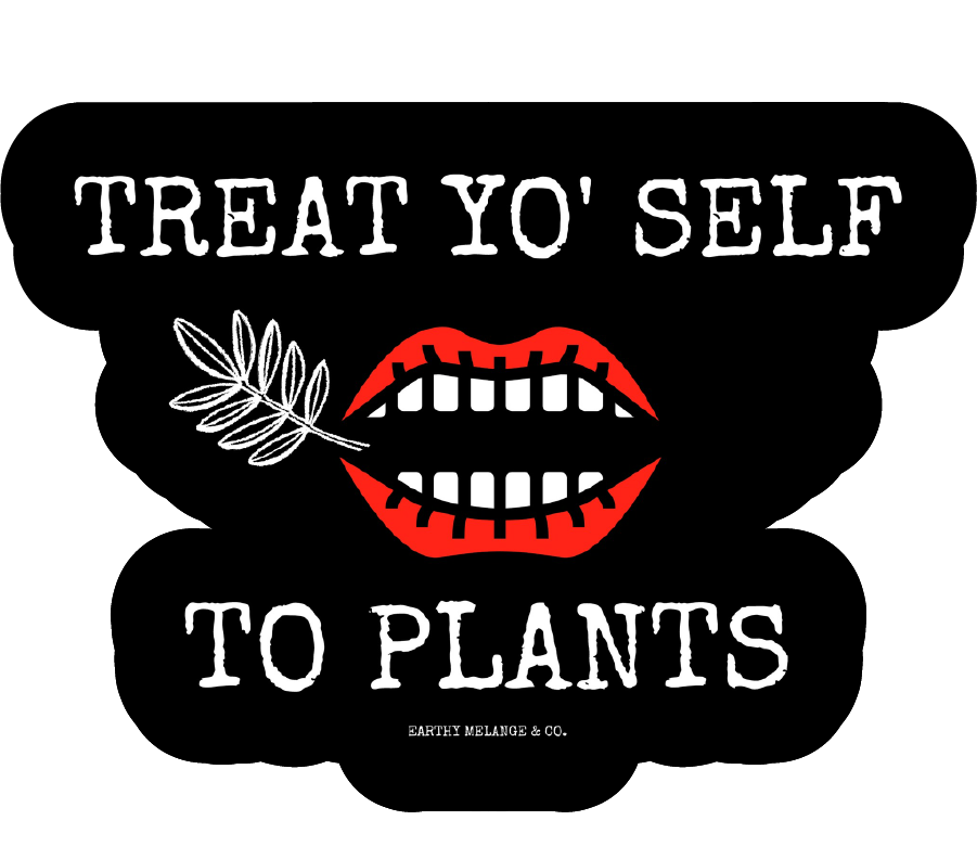 “Treat Yo Self” Sticker
